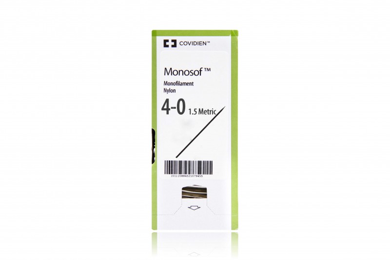Medtronic Monosof black 30" SC-2 cutting