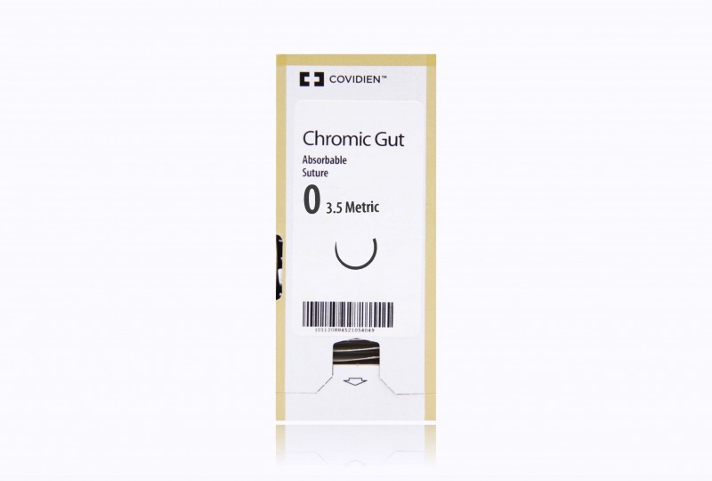 Medtronic Chromic Gut 30" GU-45 (UR-5) Taper