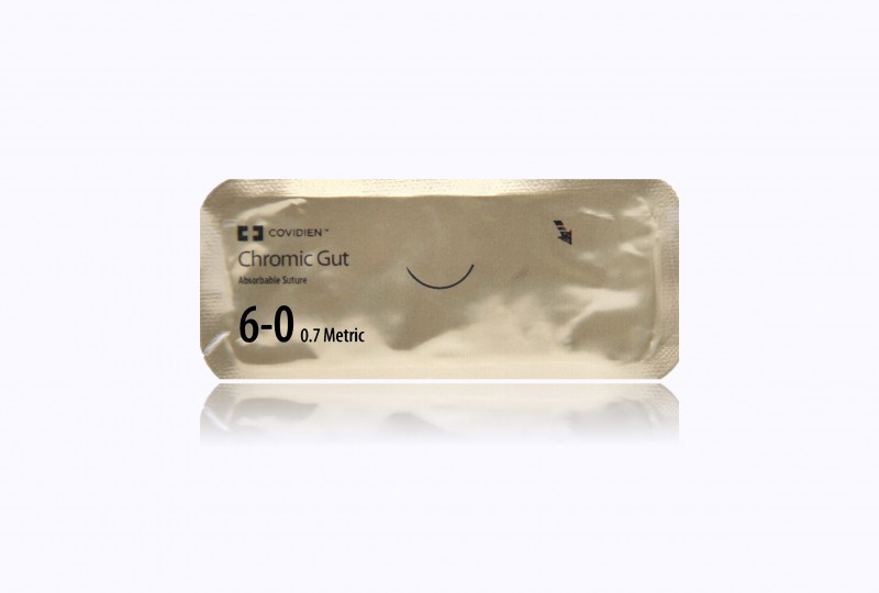 Medtronic Chromic Gut 18" P-11 cutting