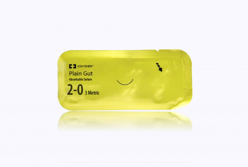 Medtronic Plain Gut 30" C-14 (FS-1) Reverse Cutting
