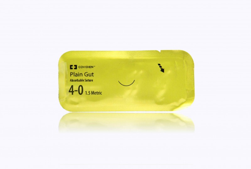 Medtronic Plain Gut 18" P-13 cutting