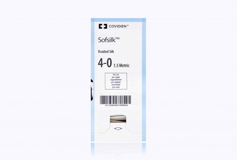 Medtronic Sofsilk black 12 x 30" strands (12 strands per packet)
