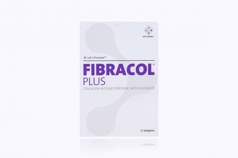 3M KCI Fibracol Plus Collagen Wound Dressing with Alginate: 4″ x 4 3/8″