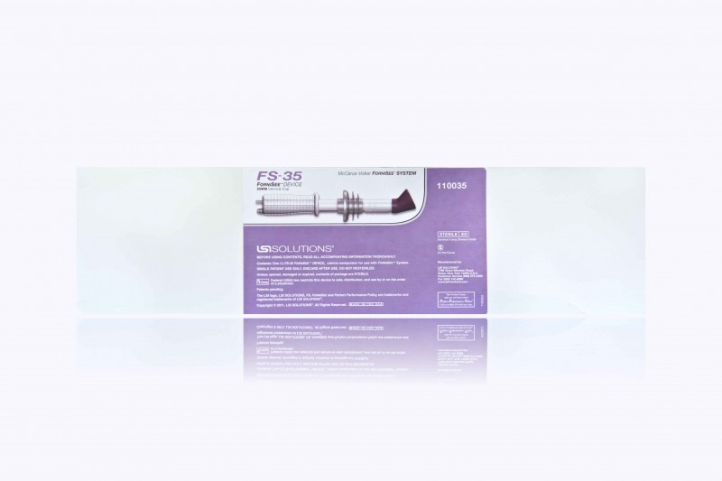 LSI Solutions FS-35 FORNISEE Uterine Manipulator, 35mm Cup