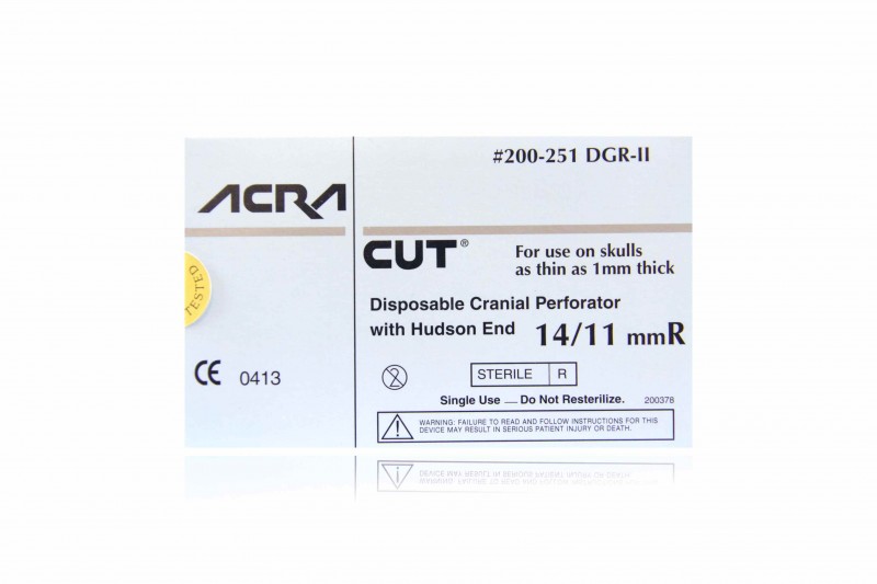 Acra Cut Cranial Perforator 14/11mm DGR-II