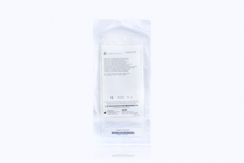 CorMatrix ECM for Vascular Repair 2cm x 10cm, 6-Ply