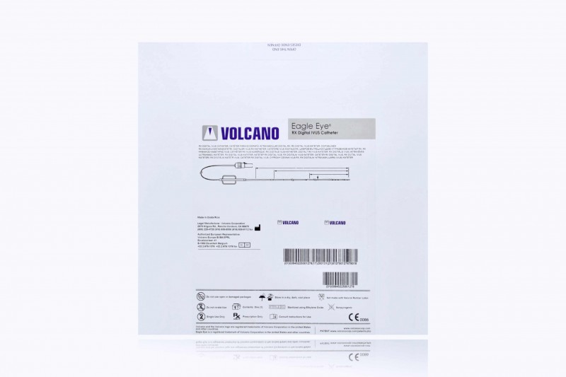 Volcano Eagle Eye Platinum ST RX Digital IVUS Catheter, Short Tip