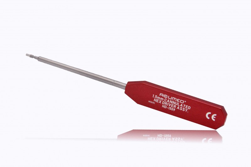Acumed 1.5mm Cannulated Hex Driver Assembly for Mini Acutrak Fixation System