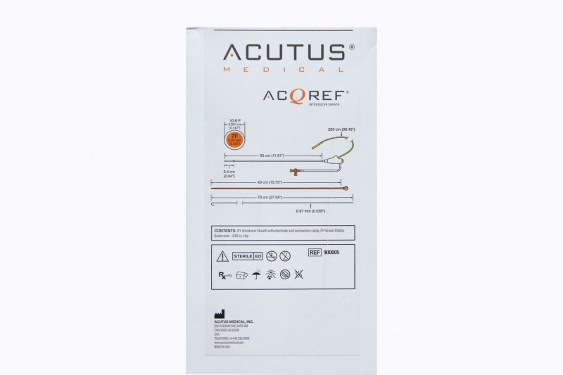 Acutus ACQREF 7F Introducer Sheath 30cm x 40cm x 70cm