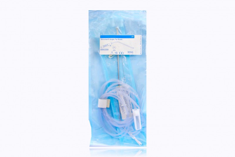 Medtronic 2.9mm Skimmer Angled-Tip Blade: 22.5cm