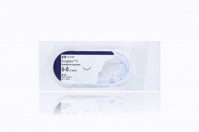 Medtronic Surgipro blue 18" P-10 cutting