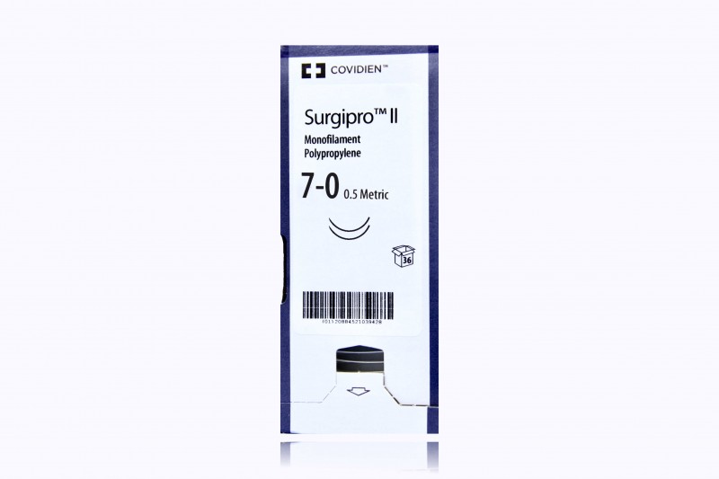 Medtronic Surgipro blue 24" KV-1 (CC) Tapercutting, Double Armed