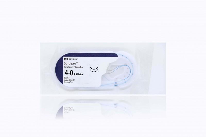 Medtronic Surgipro blue 36" V-20 taper, double armed