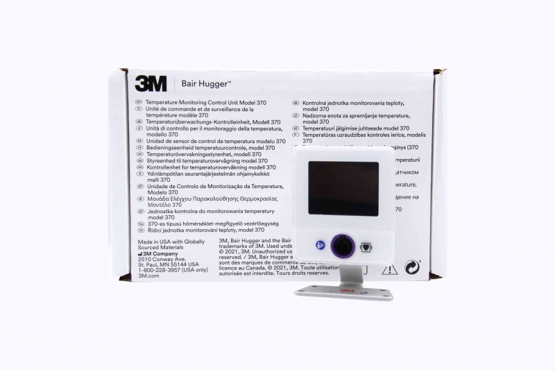 3M Bair Hugger Temperature Monitoring Control Unit, Model 370 (Complete Kit)