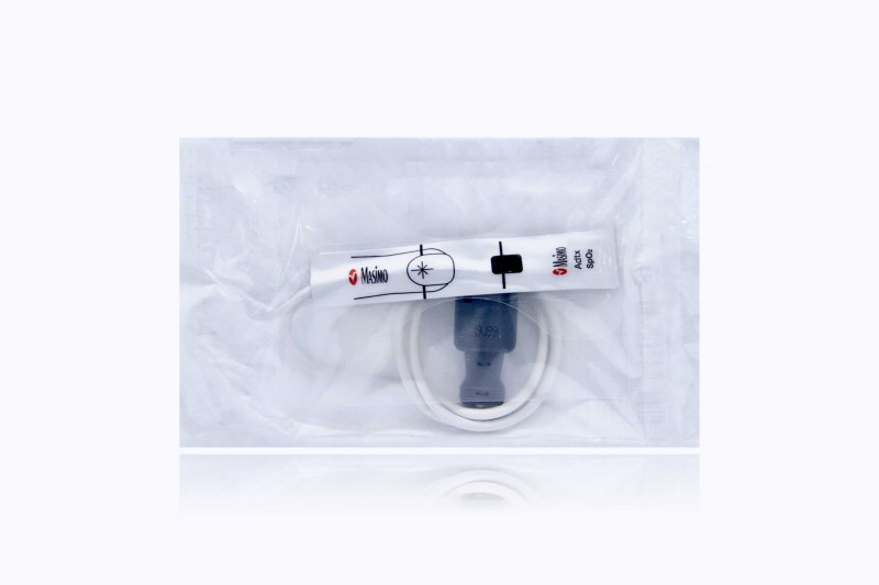 Masimo LNCS Adtx Adult SpO2 Pulse Oximeter Adhesive Sensors, 18″ Cord Length