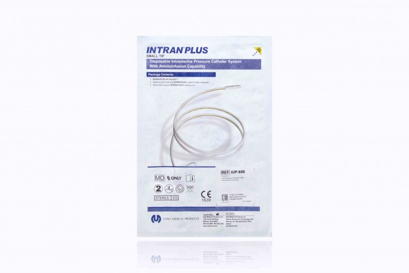 Utah Medical Intran Plus Transducer-Tipped IUPC (Small Tip) Zero w/Switch on Reusable Cable & Amniolumen