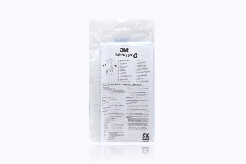 3M Bair Hugger Lithotomy Underbody Blanket 74″ x 36″ w/24″ x 24″ Drape
