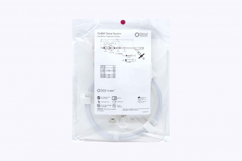 Ostial Flash Dual Balloon Angioplasty Catheter 4.0mm x 12mm, 135cm