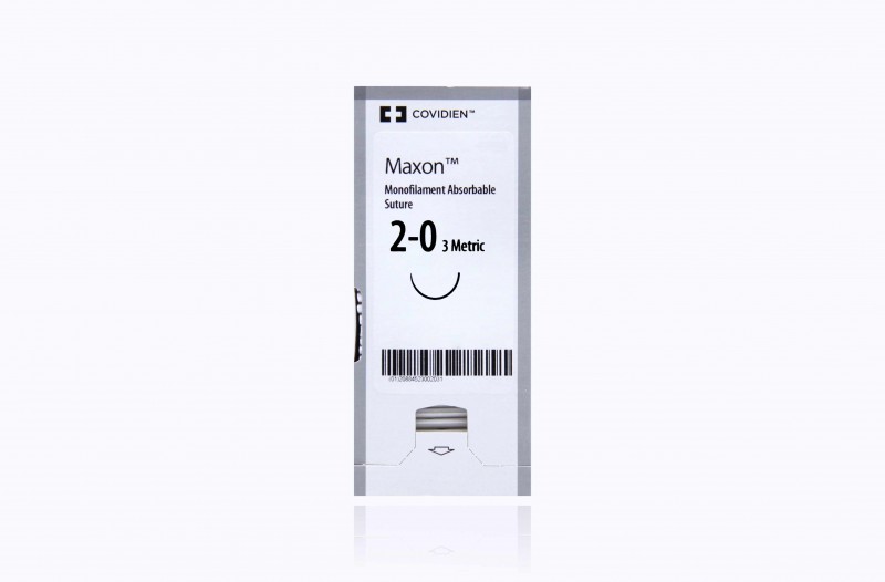 Medtronic Maxon Suture green 30" V-20 (SH) Taper