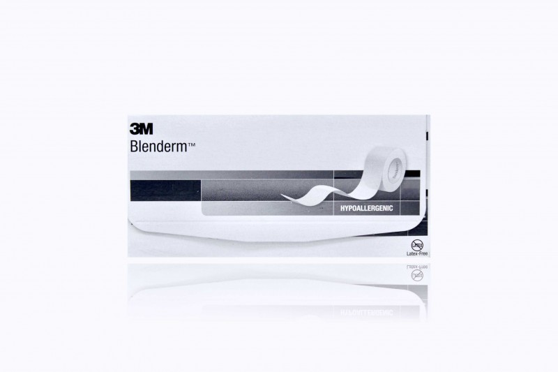 3M Blenderm Occlusive Plastic Surgical Tape, 2″ x 5 yds