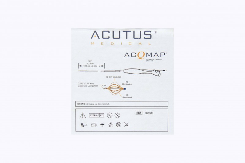 Acutus ACQMAP 3D Imaging Mapping Catheter 10F