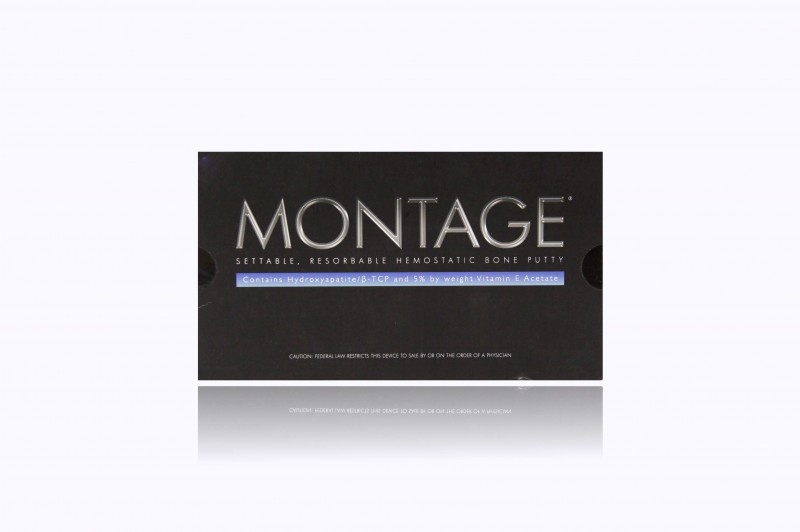 Abyrx Montage Hemostatic Bone Putty, Settable, Resorbable 5cc