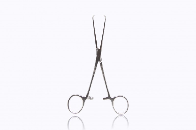 Integra Miltex Allis Tissue Forceps, 5x6 Teeth, 10"