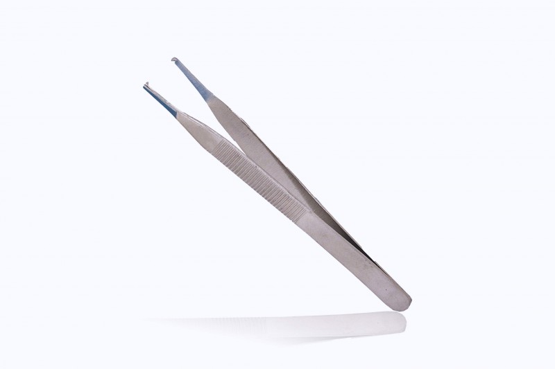 Adson Forceps, 1 x 2 Teeth 4-3/4″ (Floor Grade)