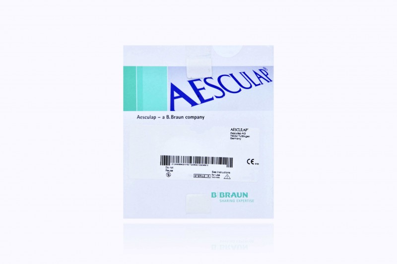 Aesculap AVM Microclip Phynox 3mm, Straight