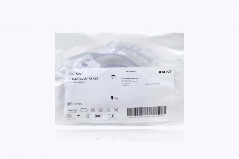 Acist CVi AngioTouch ATX65 Hand Controller Kit