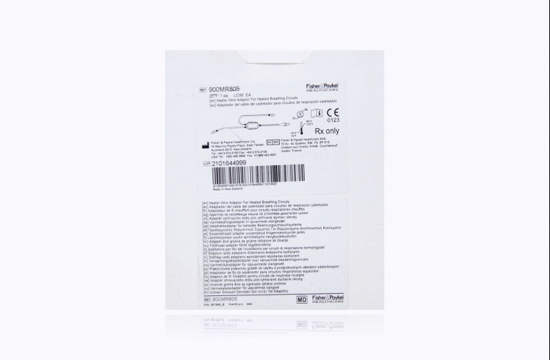 Fisher & Paykel 850 Heater Wire Adaptor for RT-Series Dual Heated Breathing Circuits