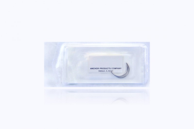 Anchor Surgical Needles: Fistula 1/2 Circle Cutting Edge (2 needles per packet) (Needle Only)