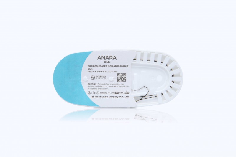 Synergy Surgical Anara Silk black 12″ C-1 Taper