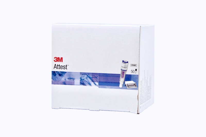 3M Attest Super Rapid Readout Biological Indicator for Steam Sterilization