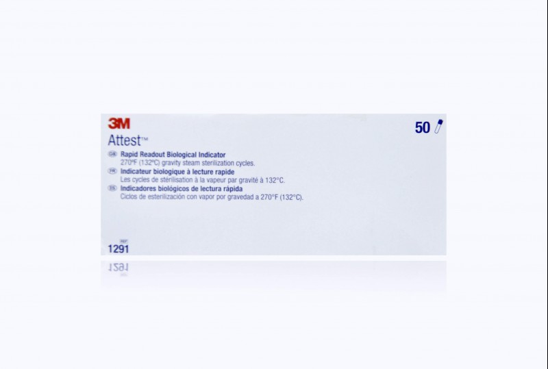 3M Attest Rapid Readout Biological Indicator for Steam Sterilization