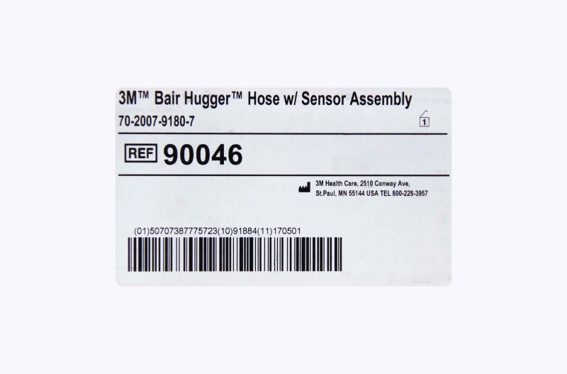3M Bair Hugger Replacement Hose w/Sensor Assembly