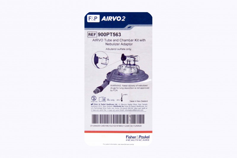 Fisher & Paykel AirSpriral Tube & Chamber Kit w/Nebulizer Adapter for Airvo 2