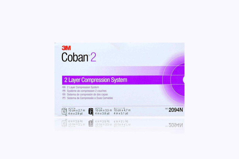 3M Coban 2 Two Layer Compression System for Below the Knee