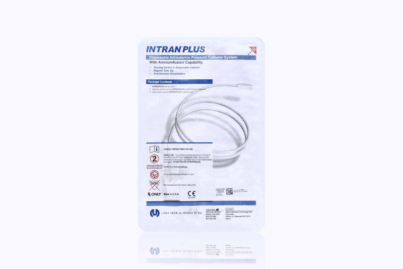 Utah Medical Intran Plus Transducer-Tipped IUPC (Small Tip) w/Zero Switch on Reusable Cable & Amniolumen