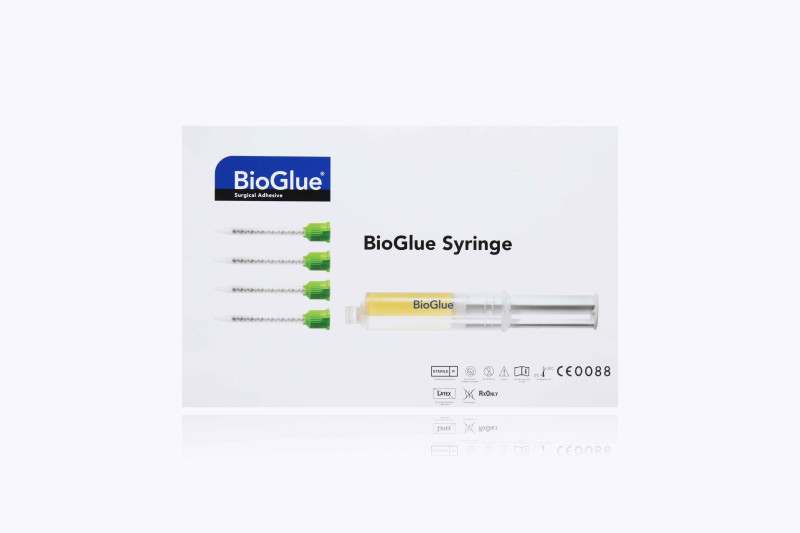 Artivion Cryolife BioGlue Surgical Adhesive Syringe Kit w/Tips 10ml