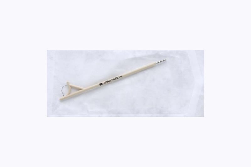 Utah Medical Contoured C-LETZ Conization Electrode, 12mm Cone Radius x 10mm Length