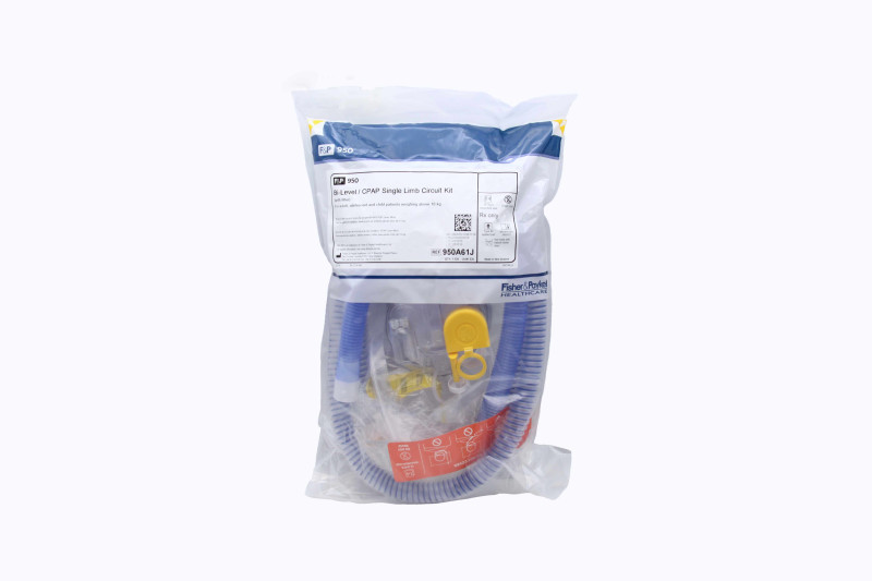 Fisher & Paykel Adult Bi-Level / CPAP Single Limb Circuit Kit w/Filter