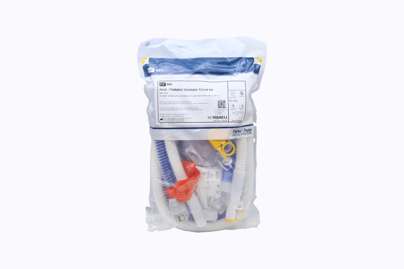 Fisher & Paykel Adult/Pediatric Ventilator Circuit Kit w/Filter