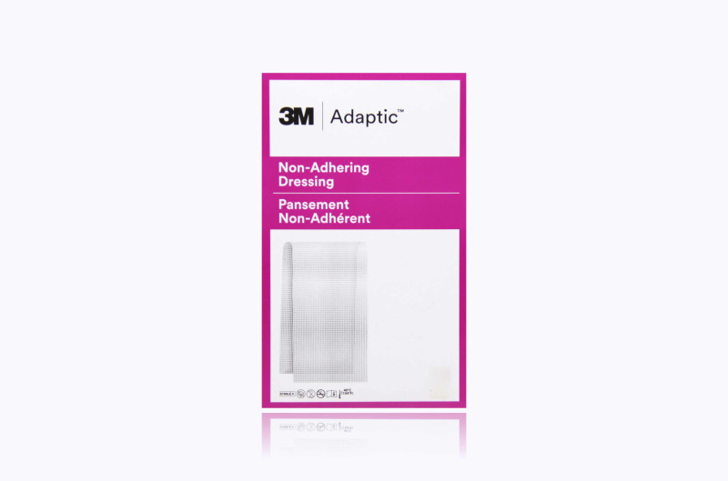 3M Adaptic Non-Adhering Dressing 3″ x 8″