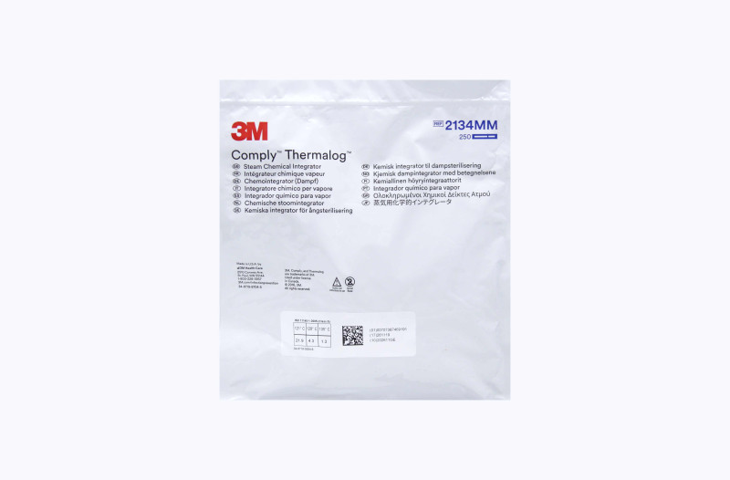 3M Comply Thermalog Steam Class 5 Chemical Integrator