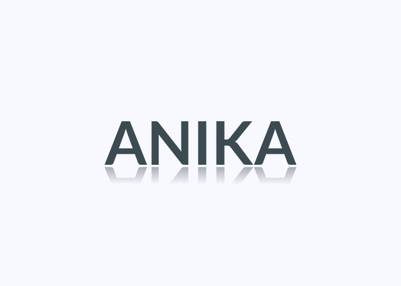 Anika AnikaBraid SutureTape Black/Blue Braided 34″ UHMWPE, Polyblend Suture, Non-Absorbable