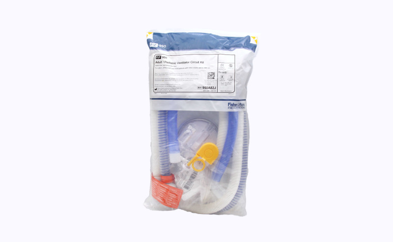 Fisher & Paykel Adult/Pediatric Ventilator Circuit Kit w/Filter & Pressure Line