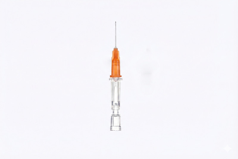 B | Braun Introcan Safety IV Catheter 14G x 1.25″ FEP, Straight