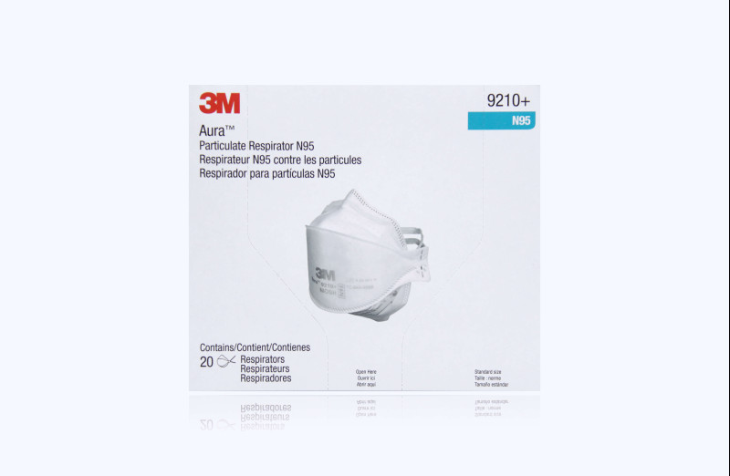 3M Aura Particulate Surgical Respirator N95 Mask