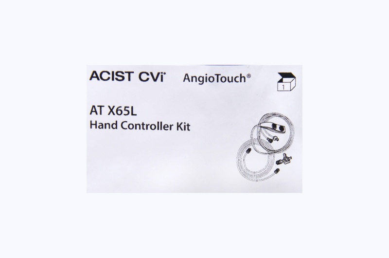 Acist CVi AngioTouch ATX65L Hand Controller Kit